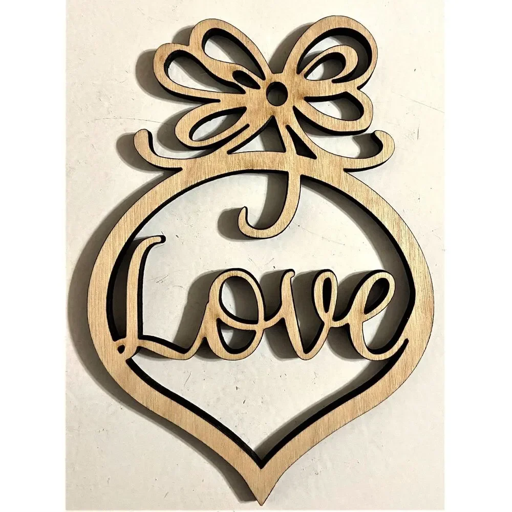 Love Ornament - 1/8